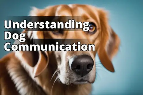 How Dogs Communicate With Each Other and With Humans