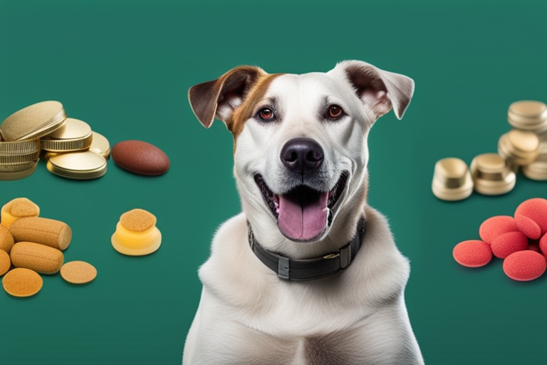 The Ultimate Guide to Choosing the Right Supplements for Old Dogs