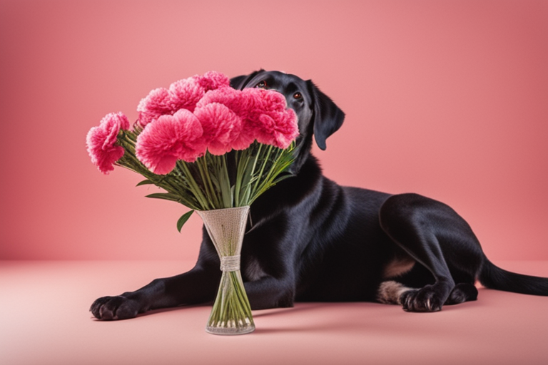Canine Health Alert Investigating Carnations' Toxicity