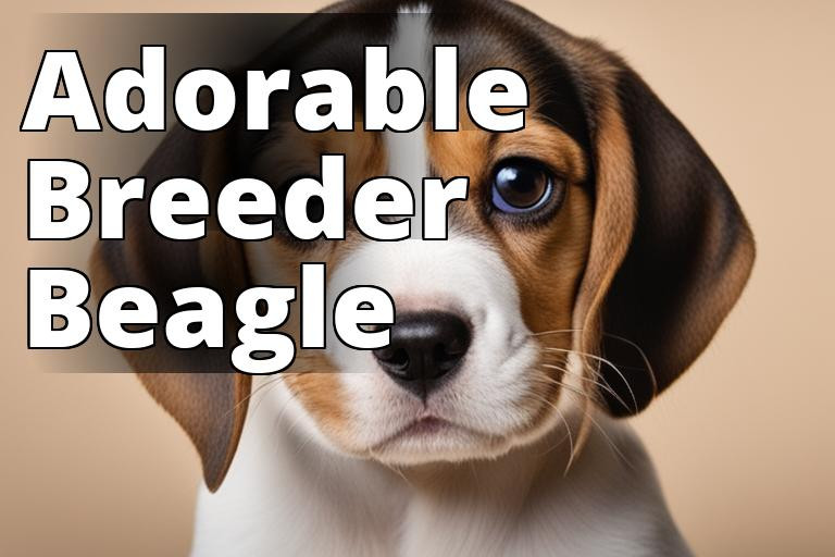 Adorable Breeder Beagle