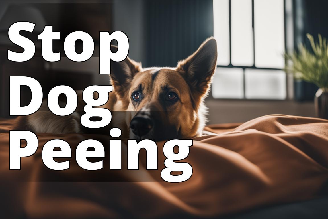 Why Dogs Pee on Beds