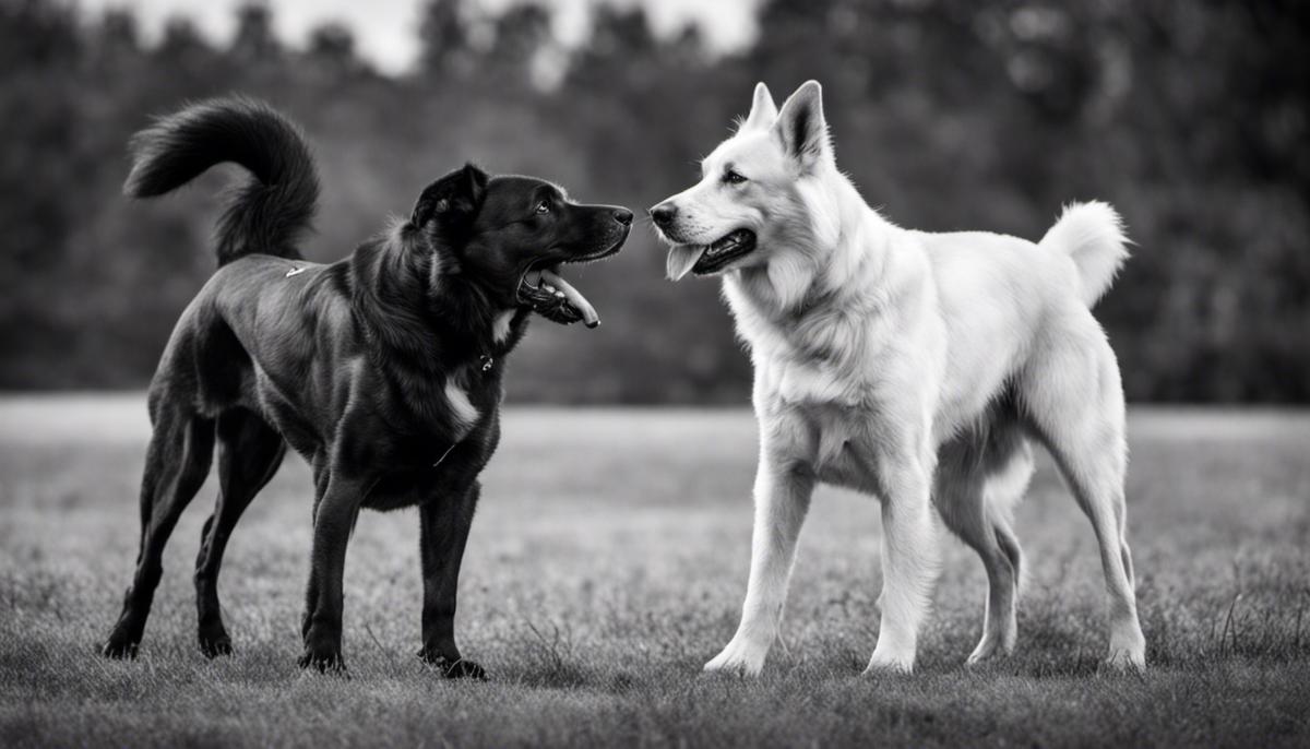 canine aggression why do dogs display aggressive behavior