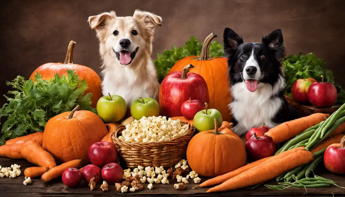 fiber rich foods for dogs