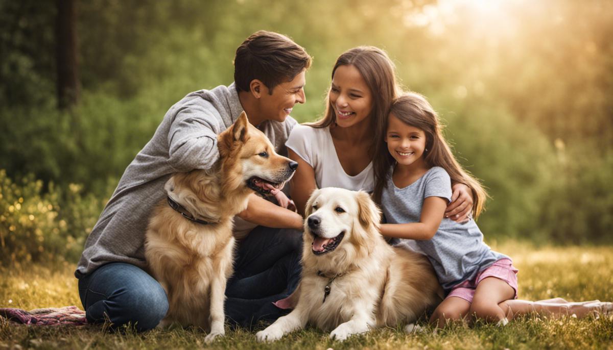 furry family bonds