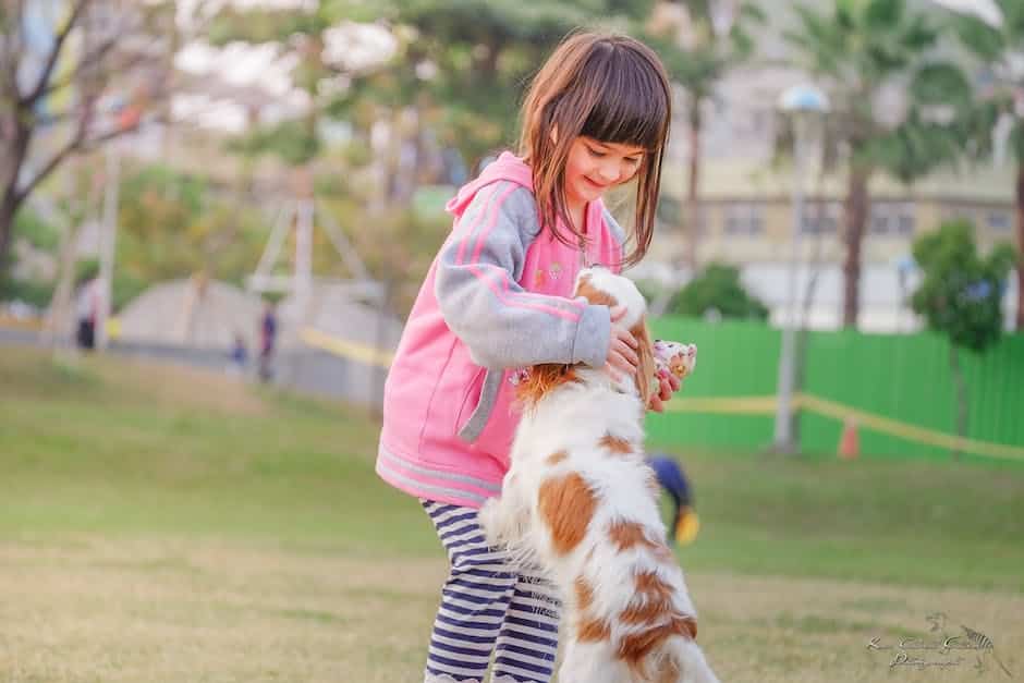 Illustration of a person sneezing with a dog nearby