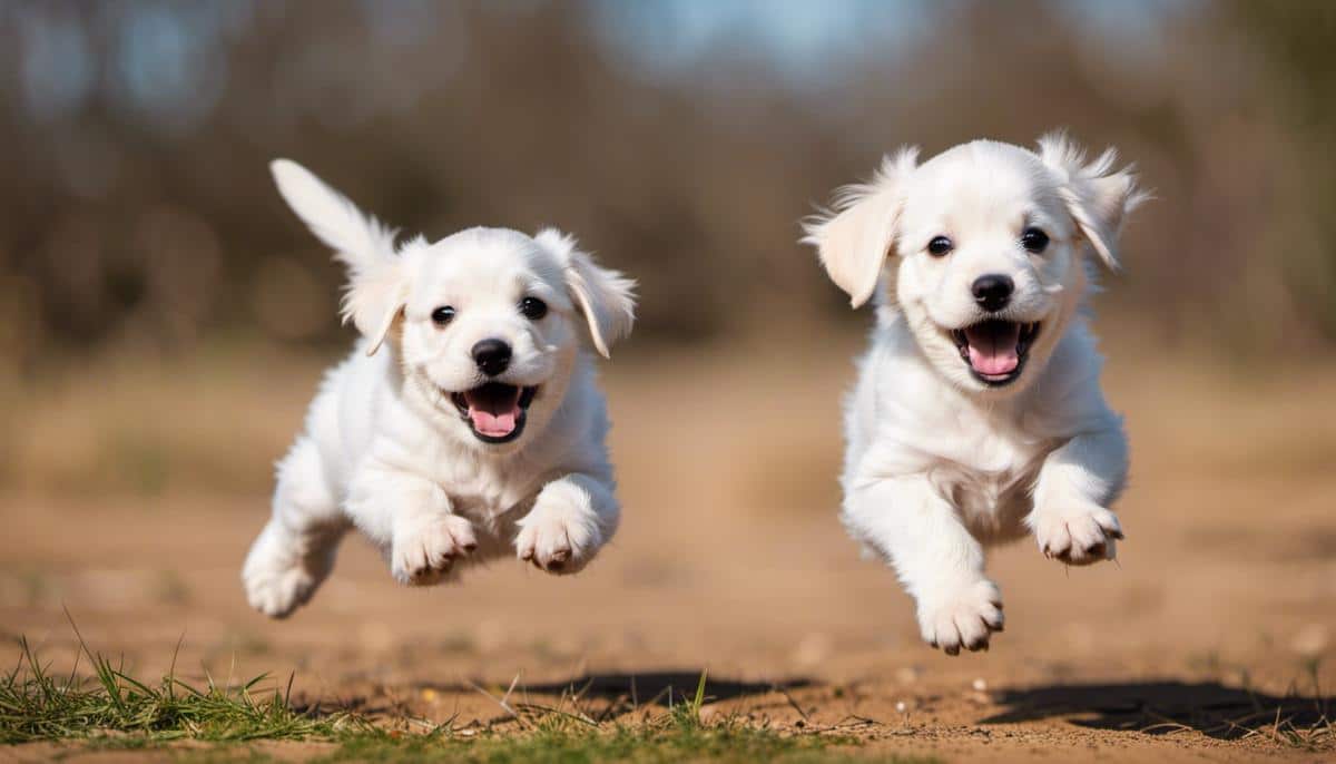 puppy excited peeing 53a