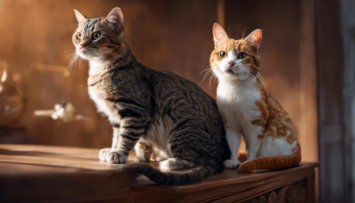 cats and geckos