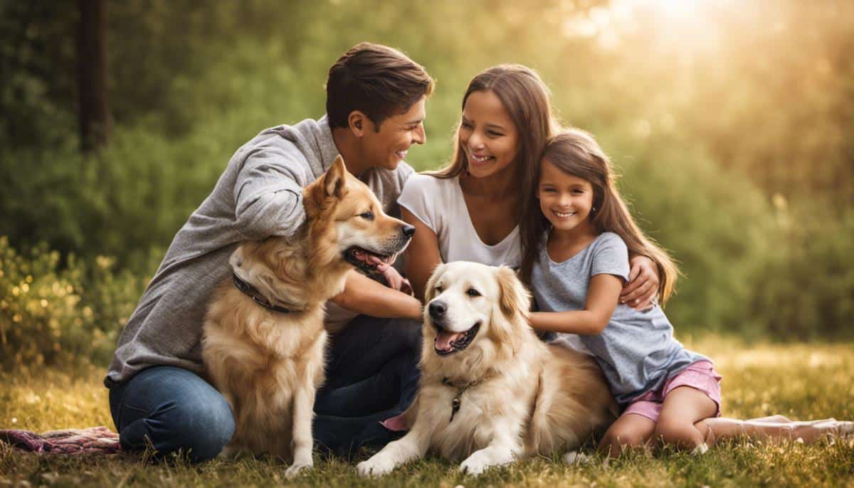 furry family bonds