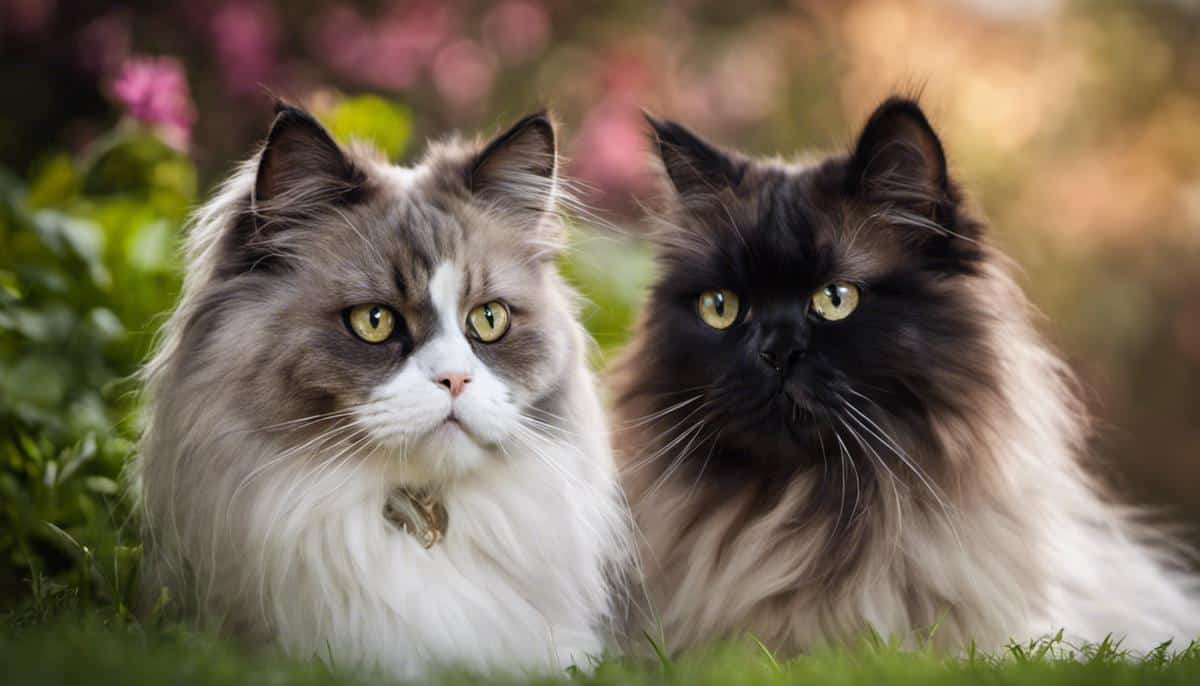 persian himalayan mix