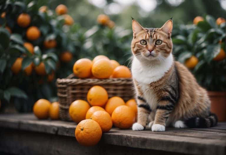 Are Oranges Toxic to Cats Uncovering the Facts BarkleyAndPaws