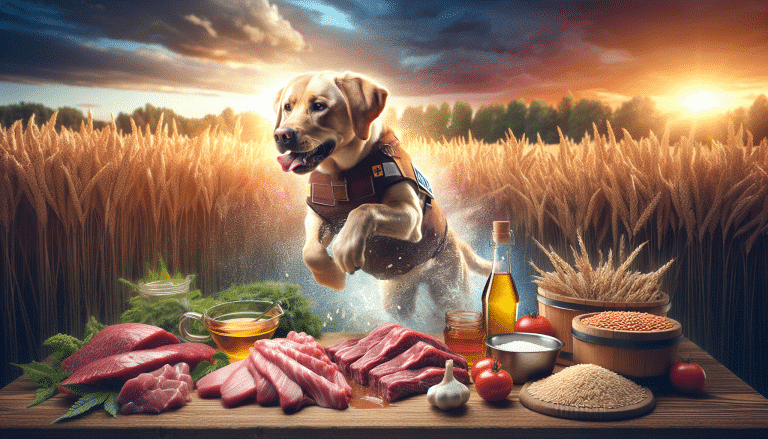 Nutrition for active dogs - Proper nutrition for your working dog ...