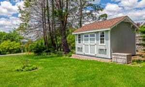Ways a Dog Owner Can Utilize a Backyard Shed