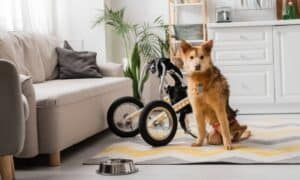 How To Create a Safe Space for Pets With Disabilities