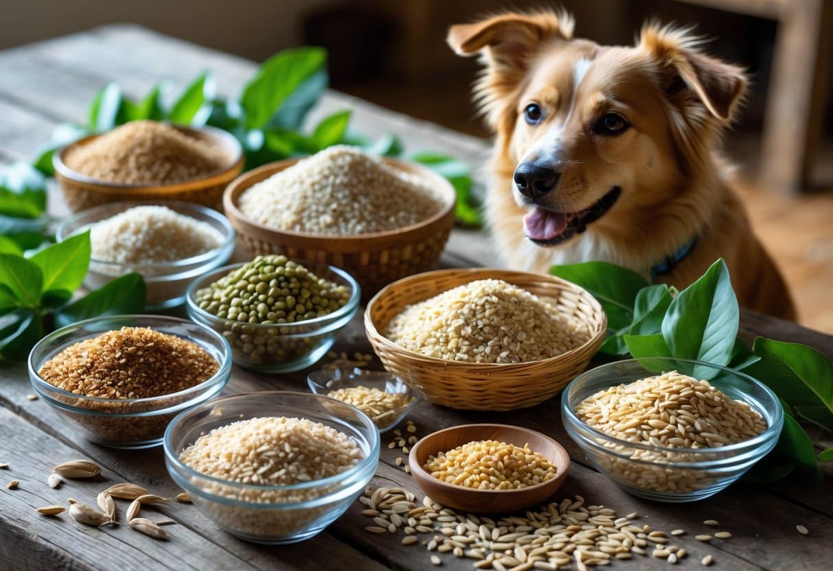 Wholesome Grains for Dogs