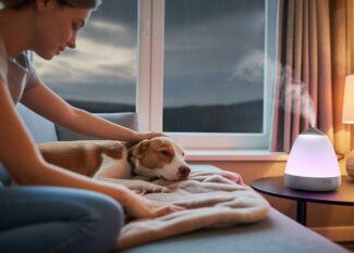 How to reduce pet anxiety from fireworks and thunderstorms