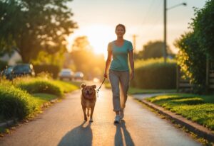 Best Time of Day to Walk a Dog in Summer Heat: Expert Safety Guide