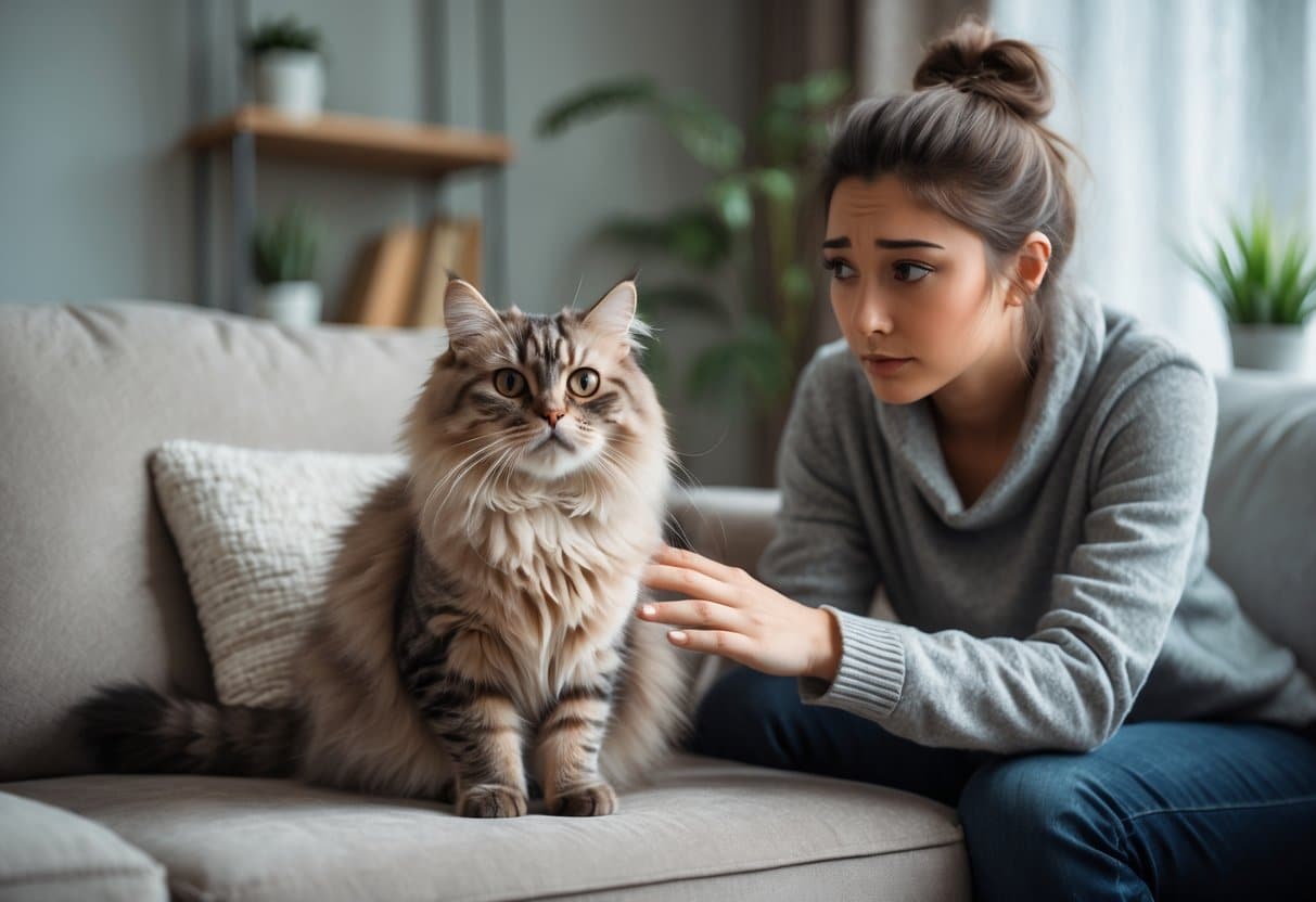 Why is my cat suddenly so needy and vocal?