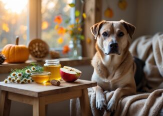 Natural remedies for dog seasonal fall allergies