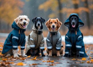 best waterproof dog coats