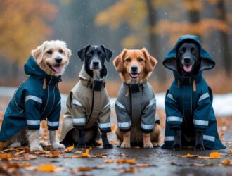 best waterproof dog coats