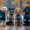 best waterproof dog coats