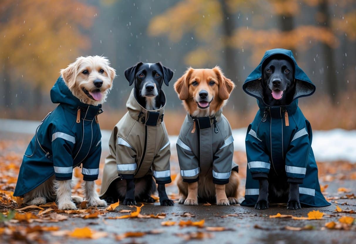 best waterproof dog coats