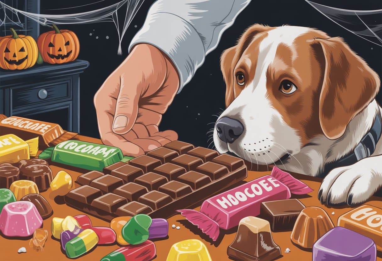 What Halloween candy is most toxic