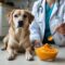 dog with pumpkin for diarrhea