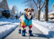 How cold is too cold for a dog to walk outside