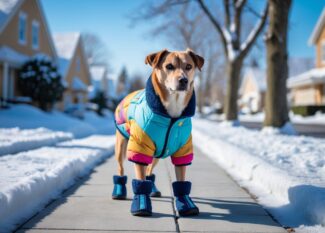 How cold is too cold for a dog to walk outside