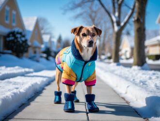 How cold is too cold for a dog to walk outside