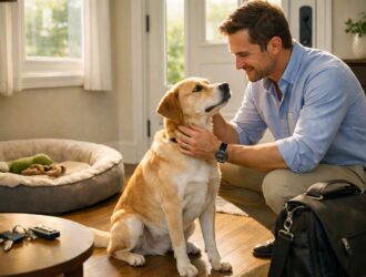 Dog Separation Anxiety Training