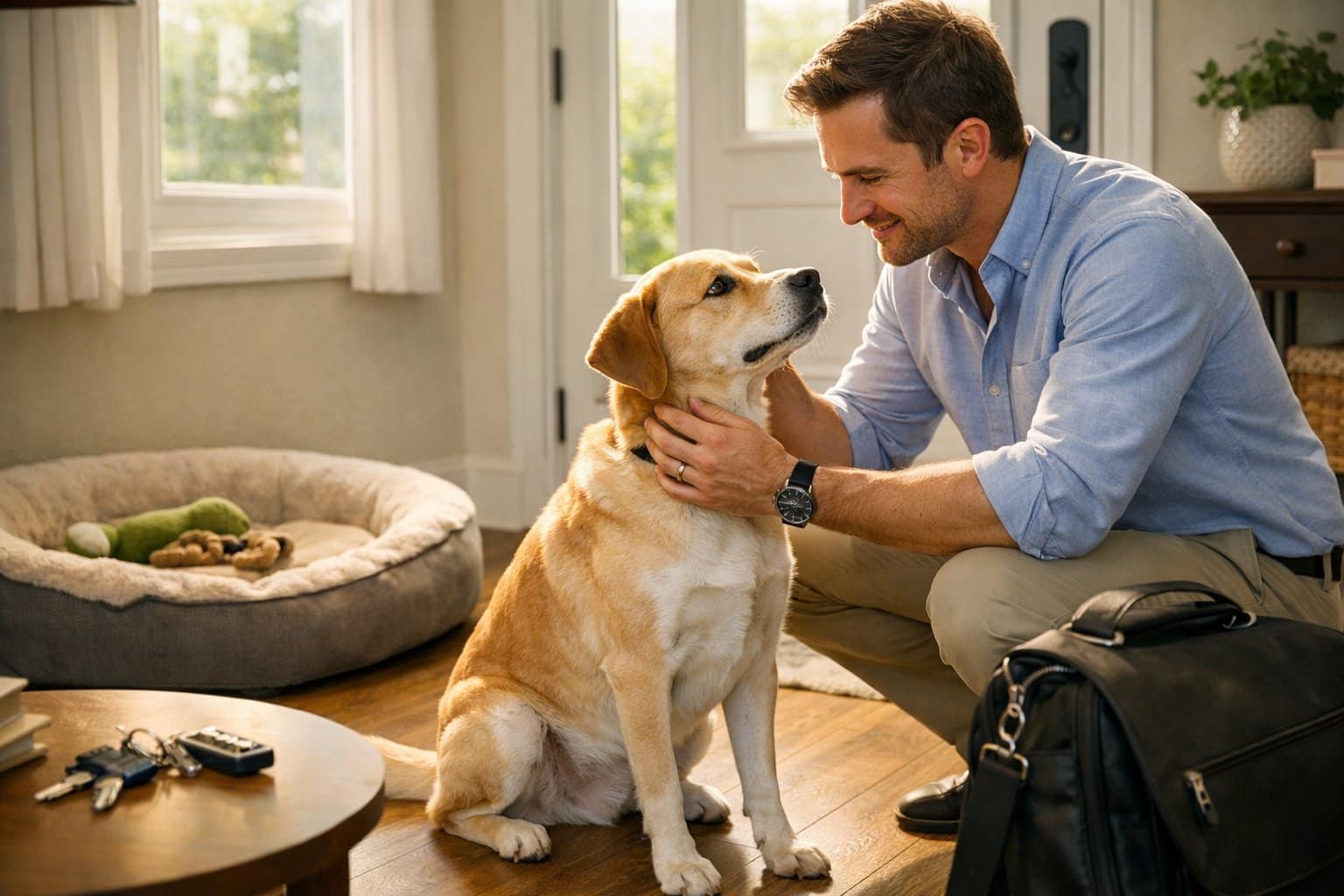 Dog Separation Anxiety Training