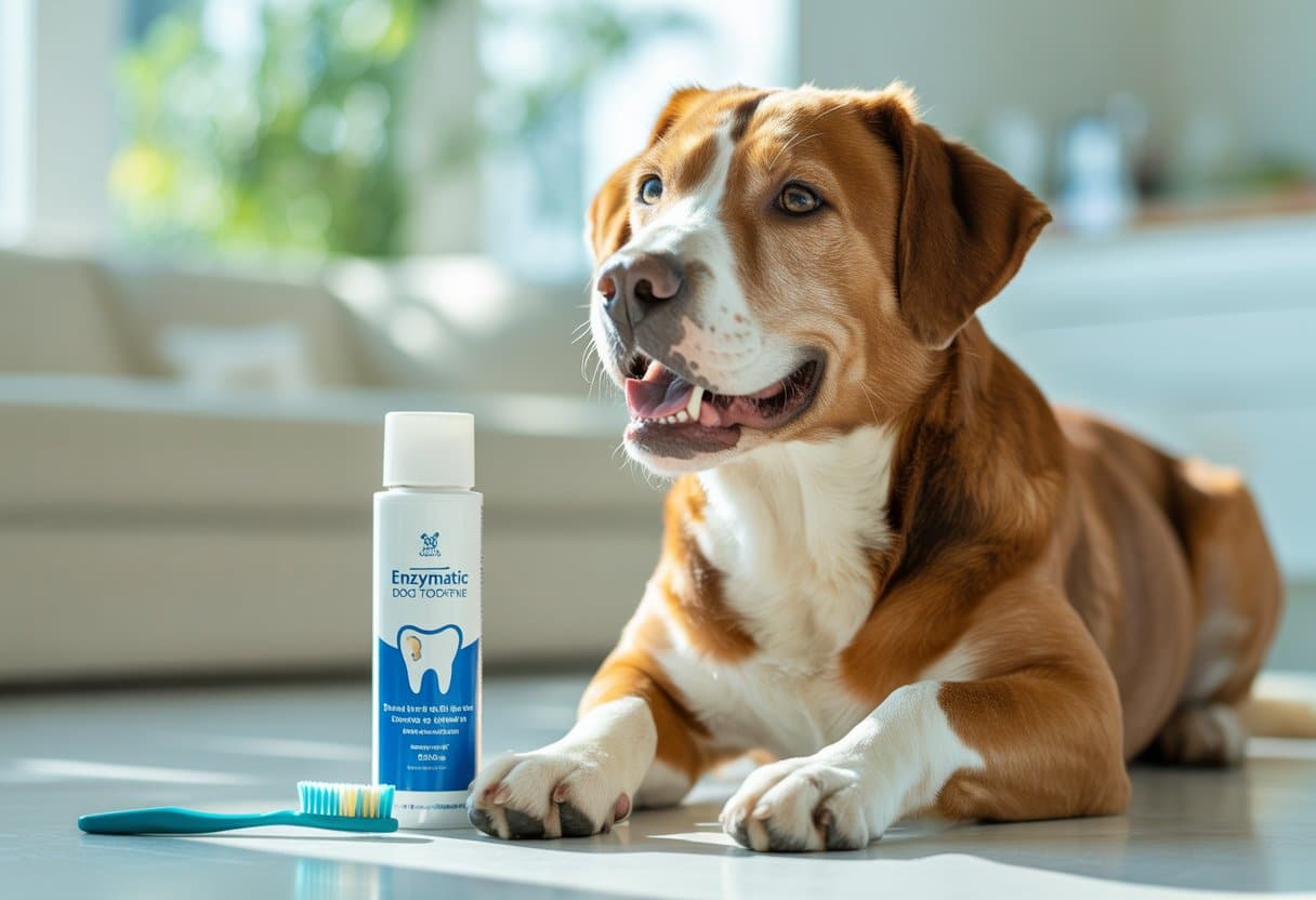 Best Enzymatic dog toothpaste