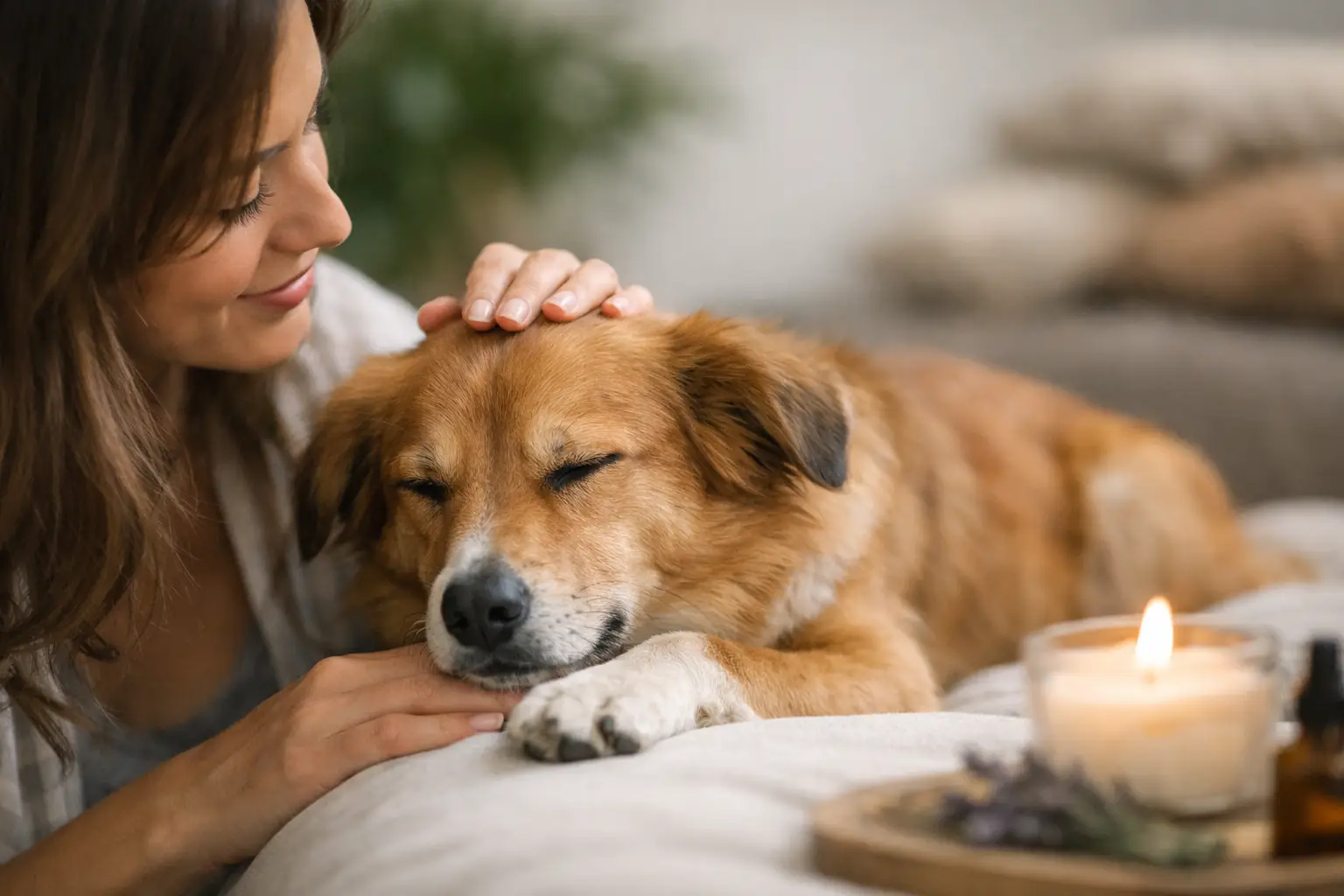 How to Calm Dog Anxiety Naturally 1 How to Calm Dog Anxiety Naturally