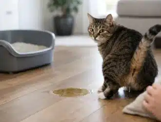 Why Is My Cat Peeing Outside Litter Box?