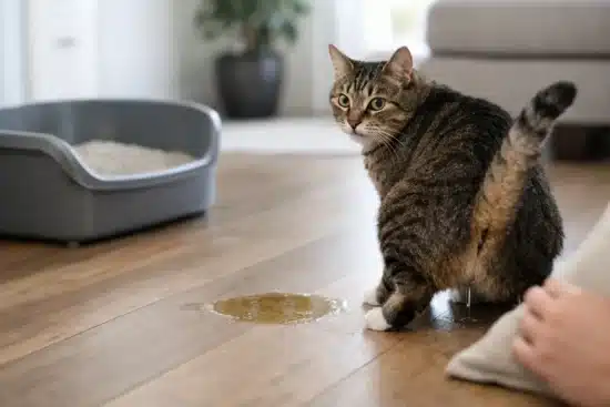 Why Is My Cat Peeing Outside Litter Box?