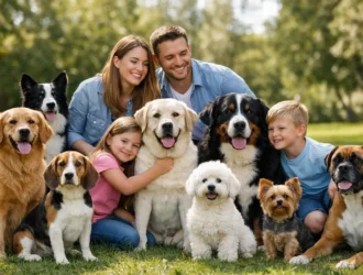 10 Best Family Friendly Dog Breeds