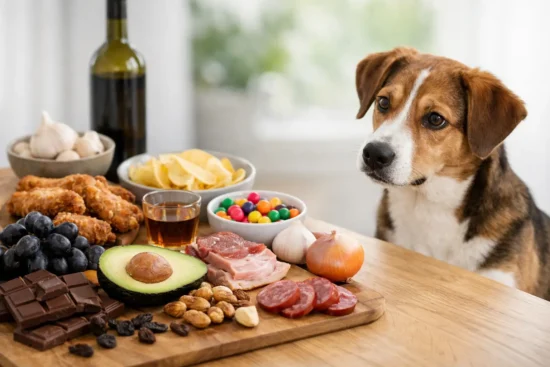 12 Foods Dogs Should Never Eat