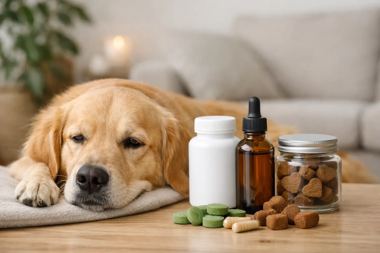 9 Best Calming Supplements for Dogs