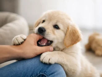 How to Stop Puppy Biting That Actually Works