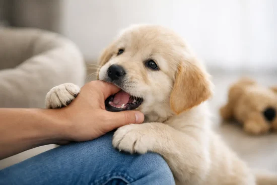 How to Stop Puppy Biting That Actually Works