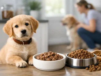 When to Switch Puppy Food Safely