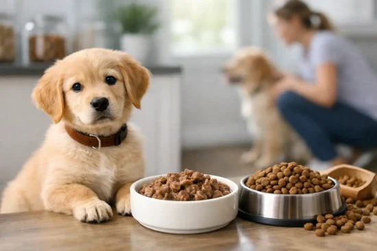 When to Switch Puppy Food Safely